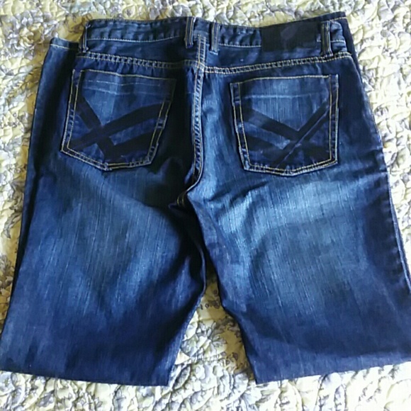🎊HP🎊 Kenneth Cole Reaction Straight jeans 30/32 - Picture 4 of 8